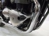 R&G CP0259BL Aero padací chrániče Triumph Thruxton Bonneville Scrambler černé